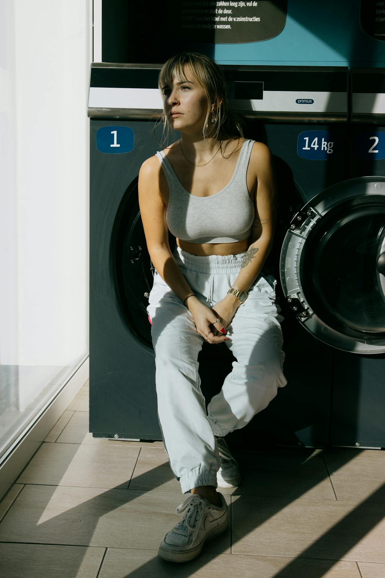Modern laundromat